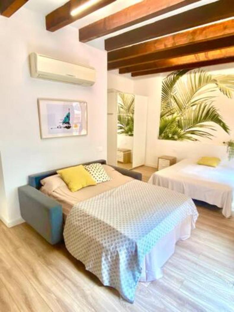 Modern Flat By Mercado Central In Ciutat Vella Valencia Bagian luar foto