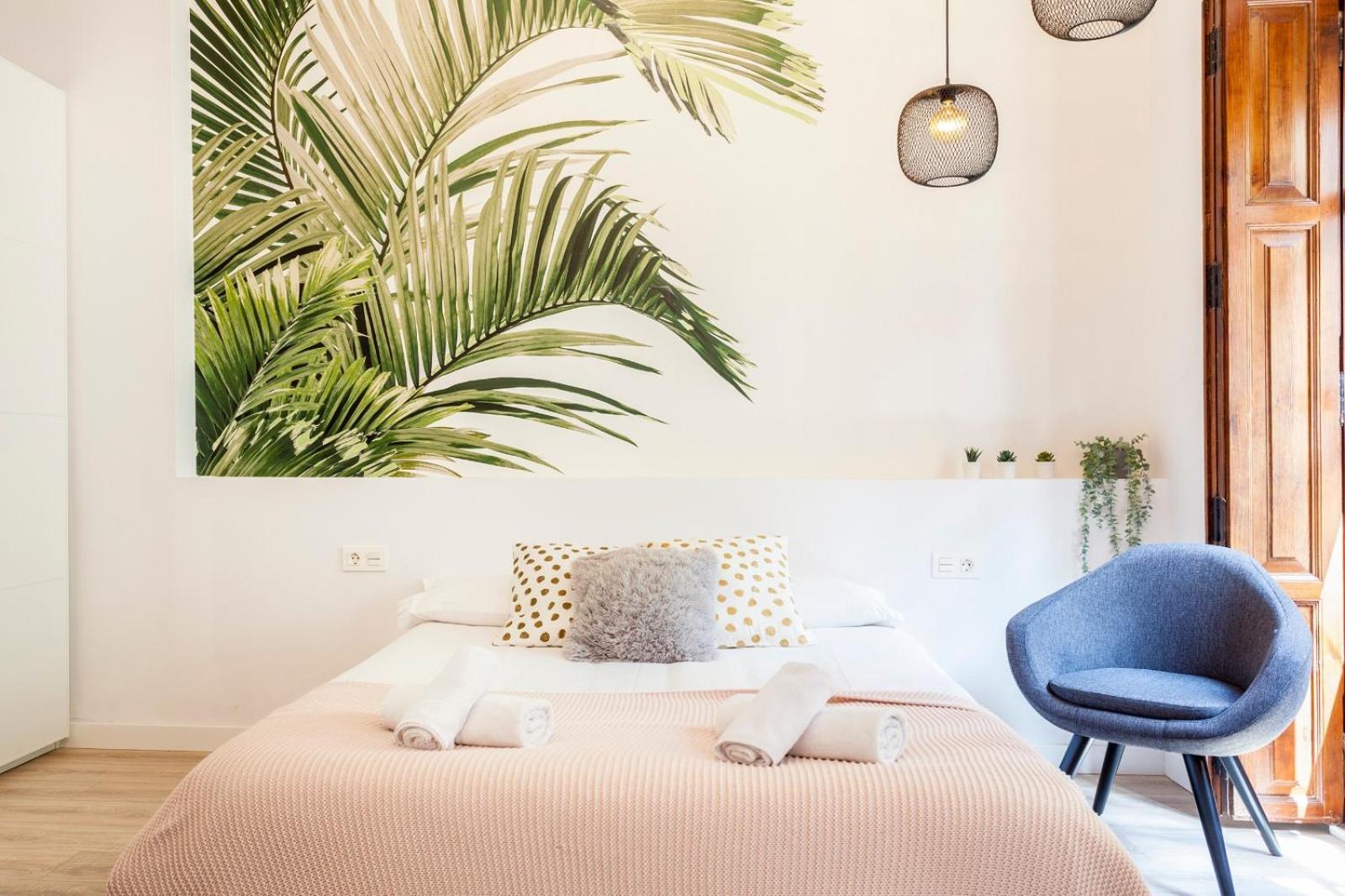 Modern Flat By Mercado Central In Ciutat Vella Valencia Bagian luar foto
