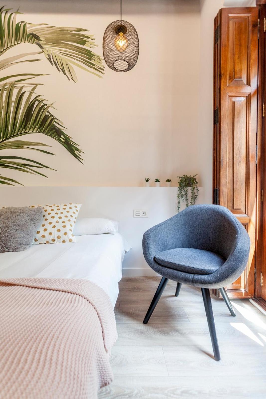 Modern Flat By Mercado Central In Ciutat Vella Valencia Bagian luar foto