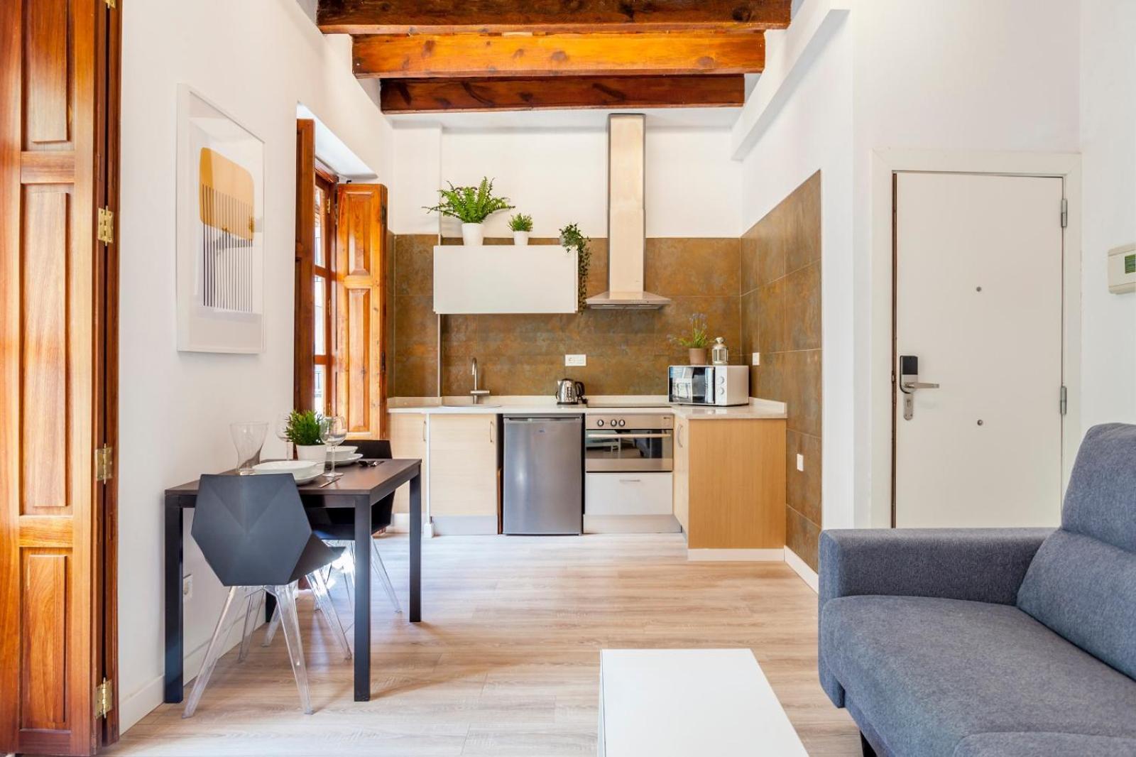 Modern Flat By Mercado Central In Ciutat Vella Valencia Bagian luar foto