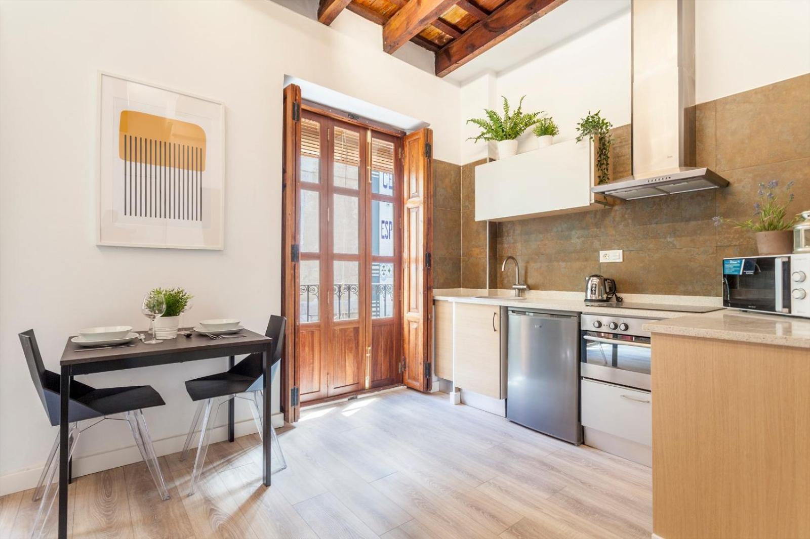Modern Flat By Mercado Central In Ciutat Vella Valencia Bagian luar foto